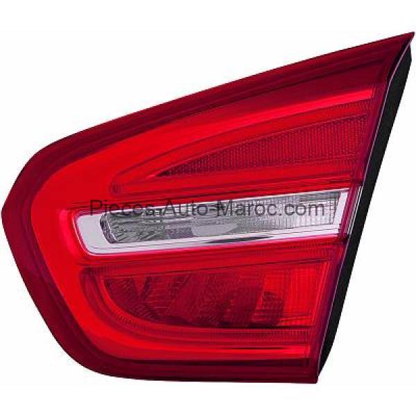 Feu arrière droit intérieure avec porte-lampe Mercedes GLA-Kl. X156 MAROC