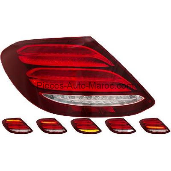 Feu arrière gauche LED Mercedes E-Kl.E220-500 W213 MAROC