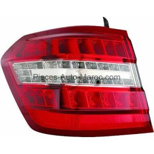 Feu arrière gauche extérieure LED Mercedes E-Kl.E220-500 W212 MAROC