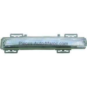 Feu diurne droit LED MERCEDES CLASSE E (W212) MAROC