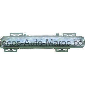 Feu diurne gauche LED MERCEDES CLASSE E (W212) MAROC