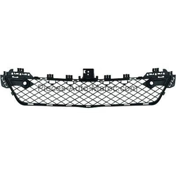 GRILLE CENTRALE DE PARE CHOCS AVANT MERCEDES CLASSE C (W204) MAROC