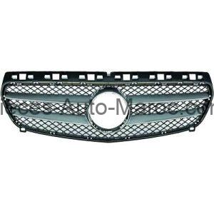 GRILLE DE CALANDRE ARGENT NOIR MERCEDES CLASSE A (W176) MAROC