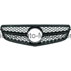 GRILLE DE CALANDRE NOIR BRILLANT VERSION SPORT OPTIK MERCEDES C-KL. W204 MAROC