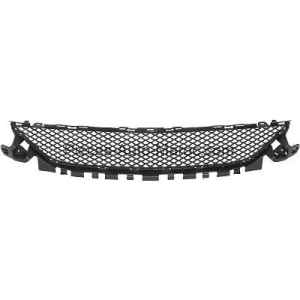 GRILLE DE PARE CHOCS CENTRE NOIR VERSION AMG MERCEDES C-KL. LIM.KOMBI W205 MAROC