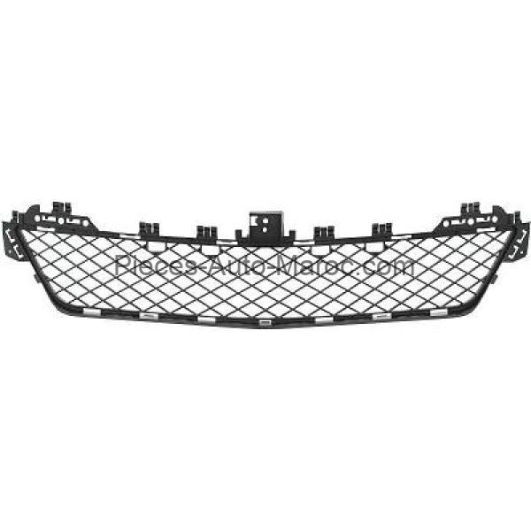 GRILLE DE PARE CHOCS CENTRE SANS PARCTRONIC MERCEDES C-KL. W204 MAROC