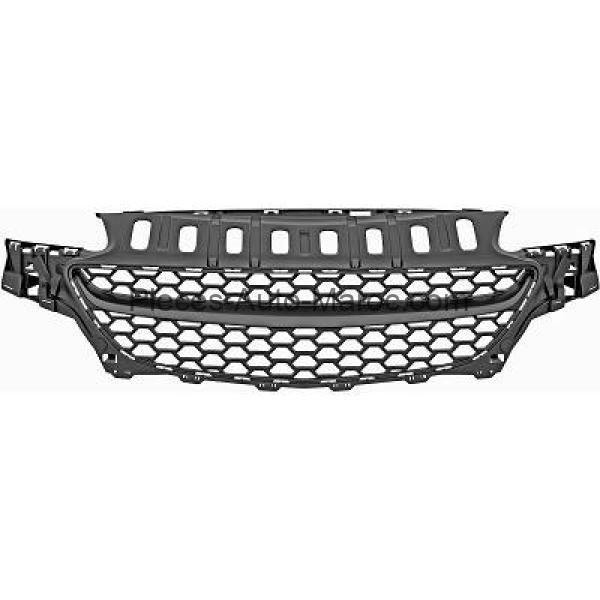 Grille De Calandre Noir Sans Trou Emblème Opel Corsa Maroc