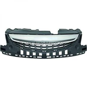 Grille De Calandre Sans Logo Chrome Noir Opel Corsa Maroc