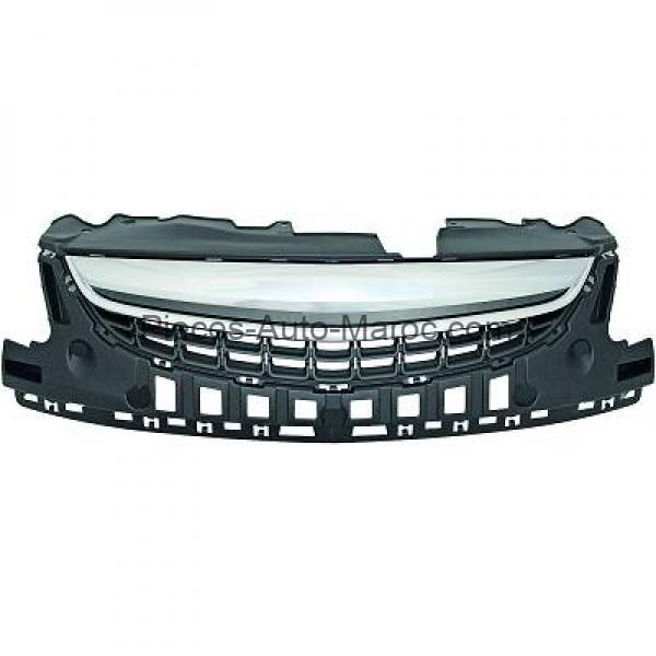 Grille De Calandre Sans Logo Chrome Noir Opel Corsa Maroc