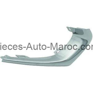 Grille De Pare Chocs Droit Avec Trou(S) Pour Lampes De Brouillard Bord Chrome Opel Corsa Maroc