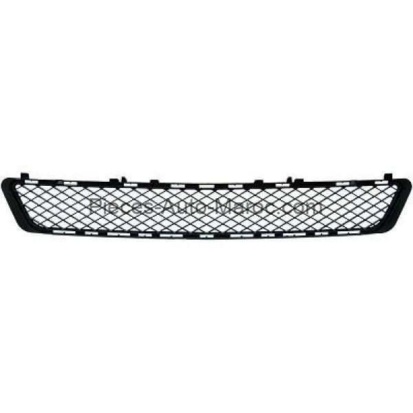 Grille centrale de pare chocs avant pour Avandgarde MERCEDES CLASSE E (W212) MAROC