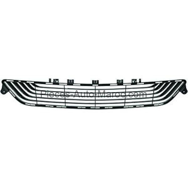 Grille centrale noir de pare chocs avant MERCEDES CLASSE E (W212) Maroc