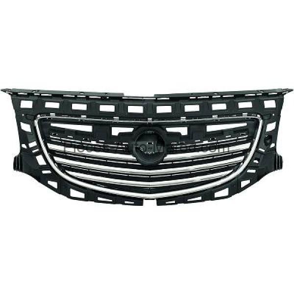 Grille de Calandre Chrome Noir OPEL INSIGNIA Maroc