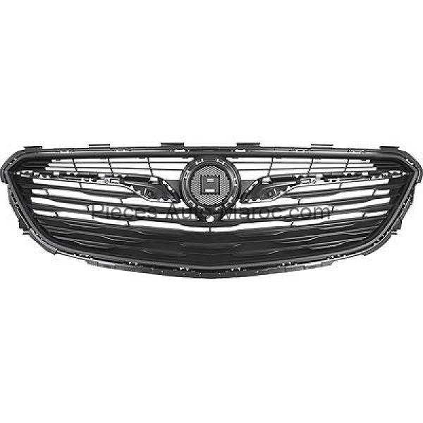 Grille de Calandre Noir sans PDC (radar) Opel Insignia Maroc