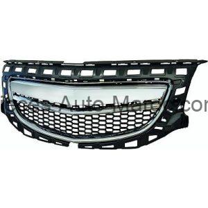 Grille de Calandre Sans Logo Chrome OPEL INSIGNIA Maroc