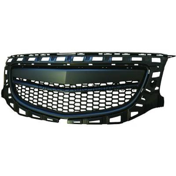 Grille de Calandre Sans Logo Noir OPEL INSIGNIA Maroc