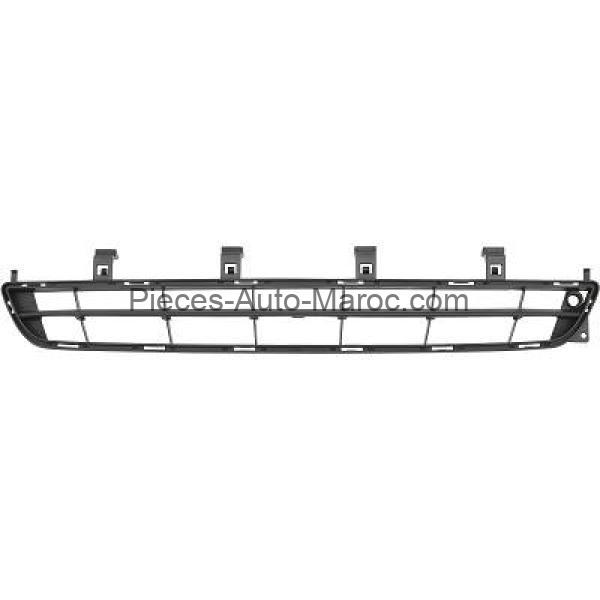 Grille de Pare Chocs Centre Noir Opel Insignia Maroc