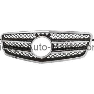 Grille de calandre chrome noir MERCEDES CLASSE E (W212) MAROC