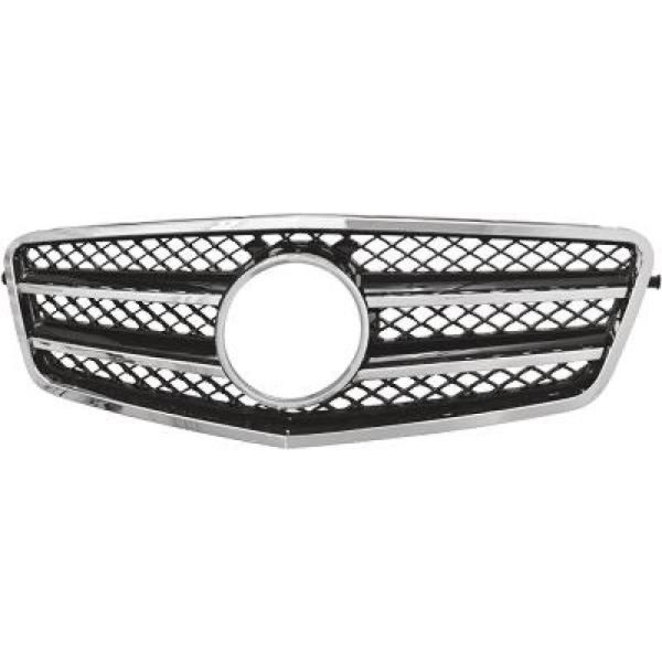 Grille de calandre chrome noir MERCEDES CLASSE E (W212) MAROC