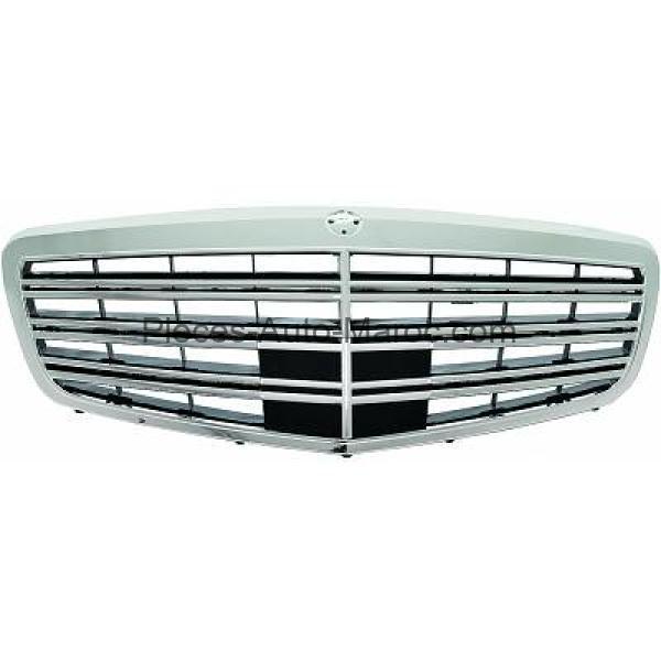 Grille de calandre chrome noir MERCEDES CLASSE S (W221) MAROC
