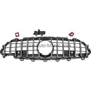Grille de calandre chrome noir version GT-Optik Mercedes CLS C257 MAROC