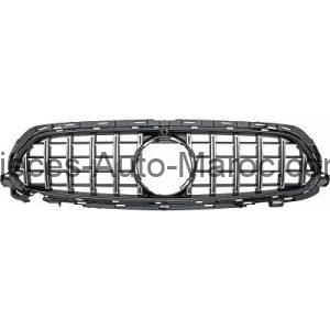 Grille de calandre chrome noir version GT- Optik plastique Mercedes E-Kl.E220-500 W213 MAROC