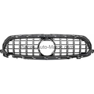 Grille de calandre chrome noir version GT- Optik plastique Mercedes E-Kl.E220-500 W213 MAROC