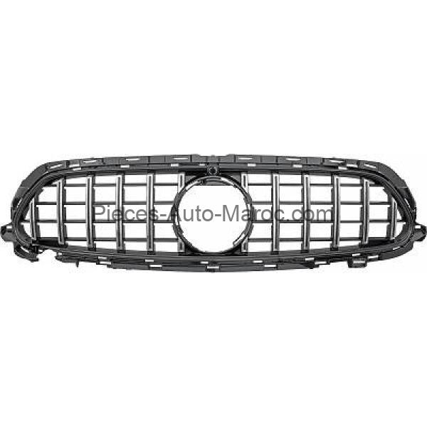 Grille de calandre chrome noir version GT- Optik plastique Mercedes E-Kl.E220-500 W213 MAROC