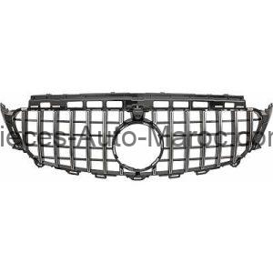 Grille de calandre chrome noir version GT- Optik plastique Mercedes E-Kl.E220-500 W213 MAROC