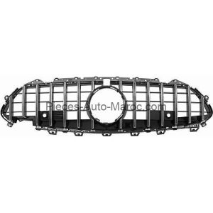 Grille de calandre chrome noir version GT-Optik pour version sans système d'aide à la conduite Mercedes CLS C257 MAROC