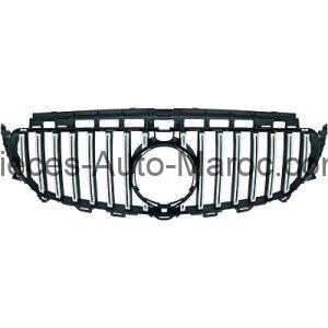 Grille de calandre chrome noir version GT-R Optik plastique Mercedes E-Kl.E220-500 W213 MAROC