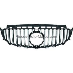 Grille de calandre chrome noir version GT-R Optik plastique Mercedes E-Kl.E220-500 W213 MAROC