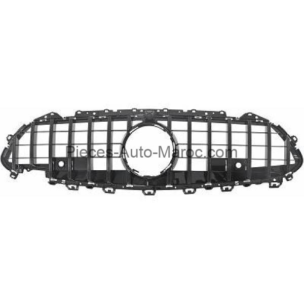 Grille de calandre noir brillant version GT-Optik Mercedes CLS C257 MAROC