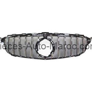 Grille de calandre noir chrome version GT-R Optik Mercedes C-Kl. W205 MAROC