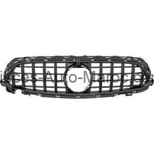 Grille de calandre noir version GT- Optik plastique Mercedes E-Kl.E220-500 W213 MAROC