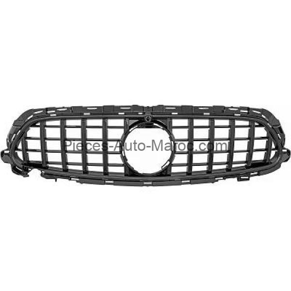 Grille de calandre noir version GT- Optik plastique Mercedes E-Kl.E220-500 W213 MAROC