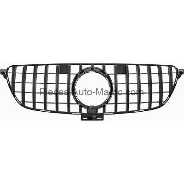 Grille de calandre noir version GT-R Optik plastique Mercedes GLE-Klasse (C292) MAROC