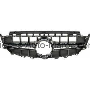 Grille de calandre type AMG-Optik chrome noir plastique Mercedes E-Kl.E220-500 W213 MAROC