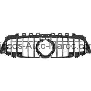 Grille de calandre type GT-Optik chrome noir plastique Mercedes A-Klasse W177 MAROC