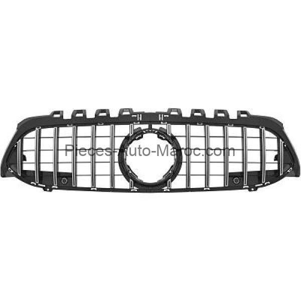 Grille de calandre type GT-Optik chrome noir plastique Mercedes A-Klasse W177 MAROC