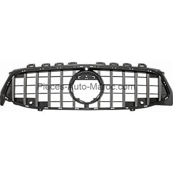 Grille de calandre type GT-Optik chrome noir plastique Mercedes CLA C118 MAROC