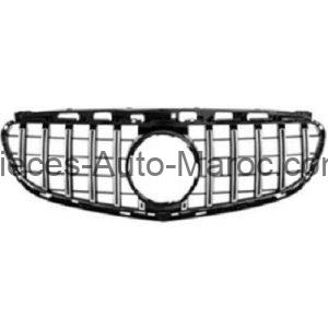 Grille de calandre type GT-Optik chrome noir plastique Mercedes E-Kl.E220-500 W212 MAROC