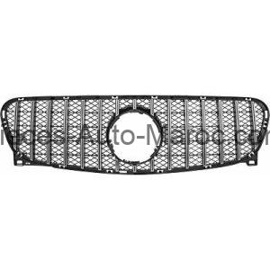 Grille de calandre type GT-Optik chrome noir plastique Mercedes GLA-Kl. X156 MAROC