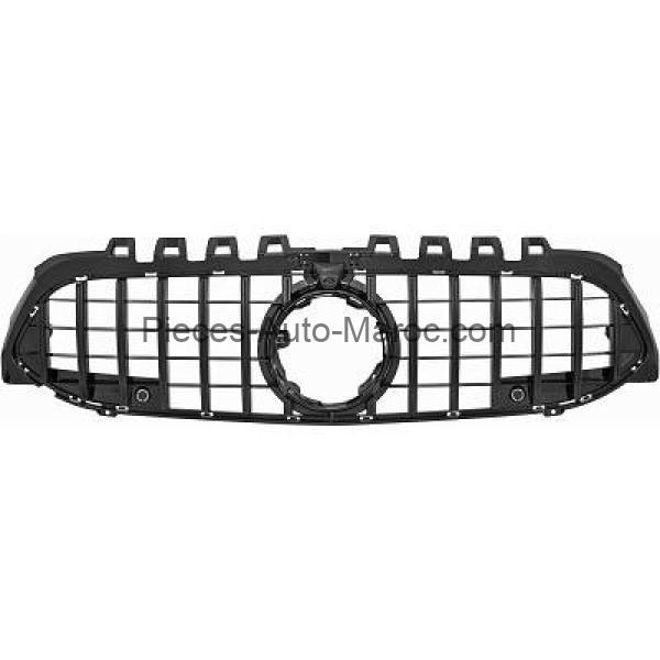 Grille de calandre type GT-Optik noir brillant Mercedes A-Klasse W177 MAROC