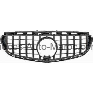 Grille de calandre type GT-Optik noir brillant Mercedes E-Kl.E220-500 W212 MAROC