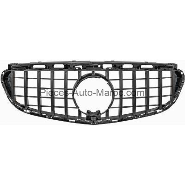 Grille de calandre type GT-Optik noir brillant Mercedes E-Kl.E220-500 W212 MAROC