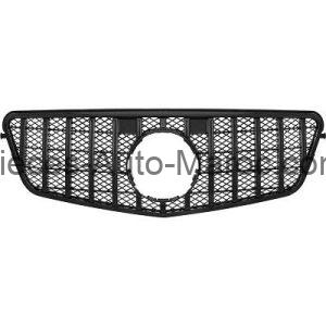 Grille de calandre type GT-Optik noir brillant Mercedes E-Kl.E220-500 W212 MAROC