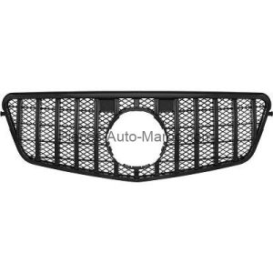 Grille de calandre type GT-Optik noir brillant Mercedes E-Kl.E220-500 W212 MAROC