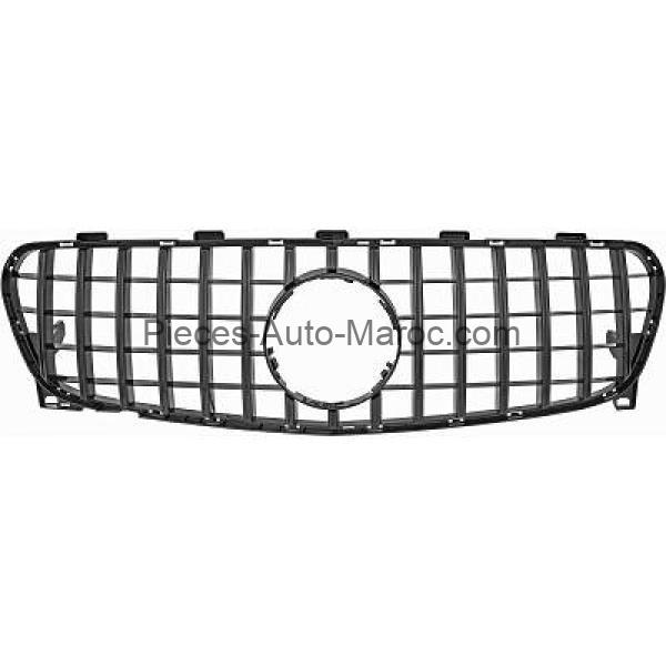 Grille de calandre type GT-Optik noir brillant Mercedes GLA-Kl. X156 MAROC