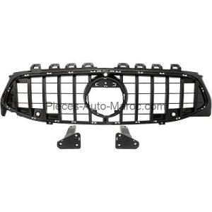 Grille de calandre type GT-Optik noir plastique Mercedes CLA C118 MAROC